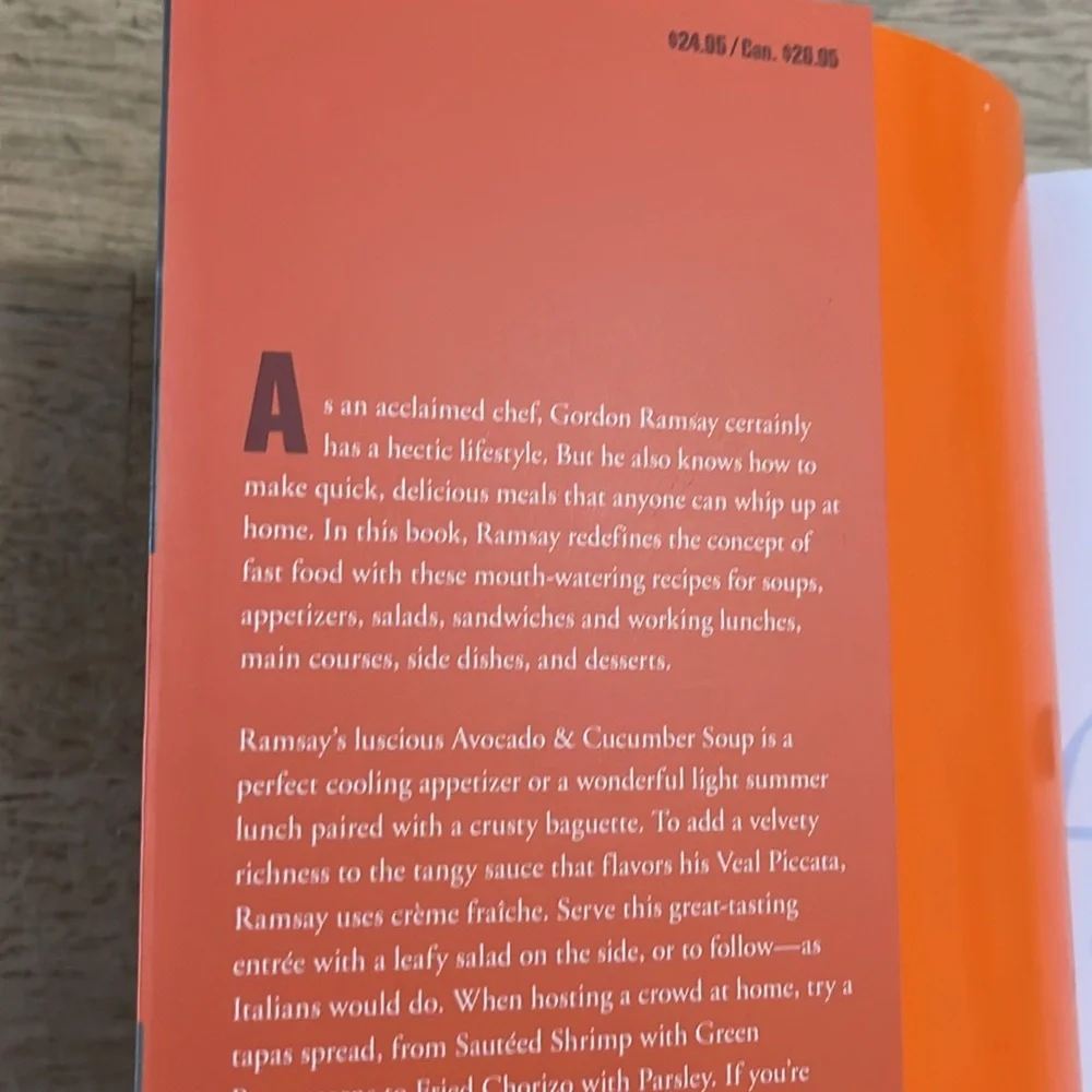 Gordon Ramsay's Fast Food Cookbook - Picture 3 of 8